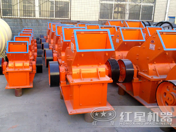 礦山錘式破碎機