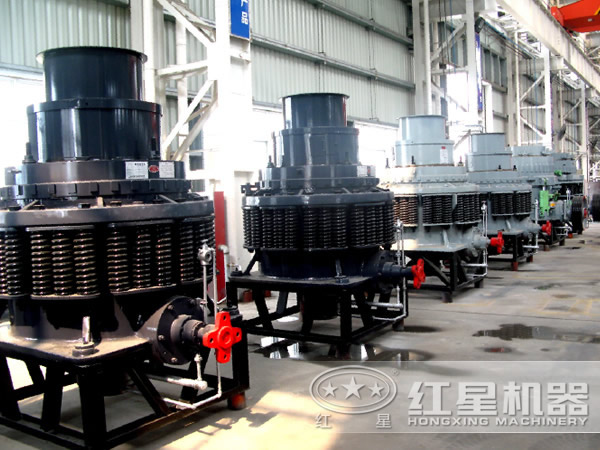 彈簧圓錐破碎機