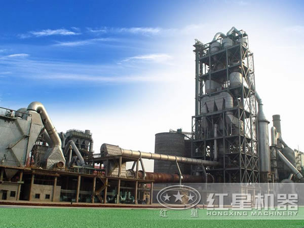 新型干法水泥生產線