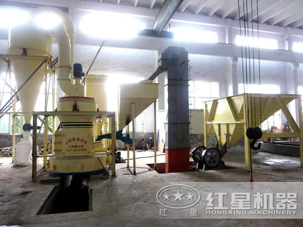 礦渣微粉生產工藝