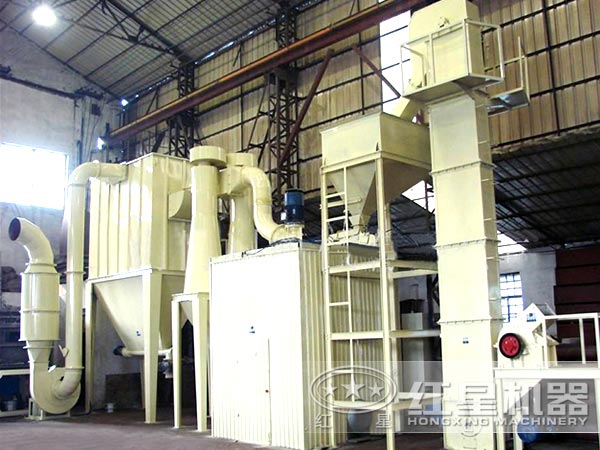 礦渣微粉生產工藝