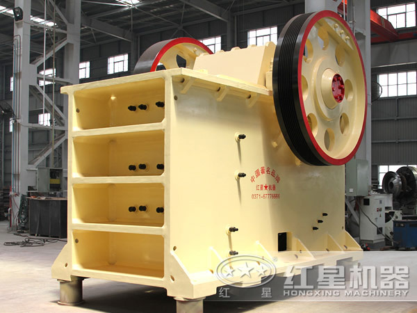 石頭顎式破碎機