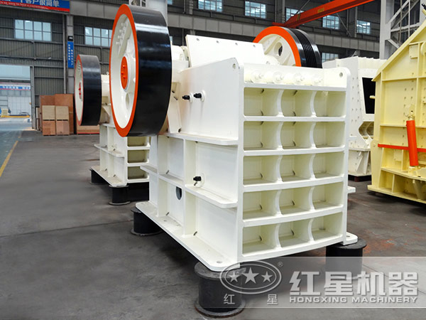 石頭顎式破碎機