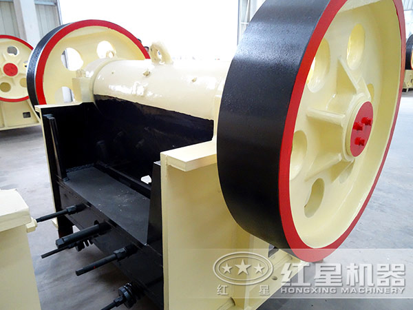 石頭顎式破碎機