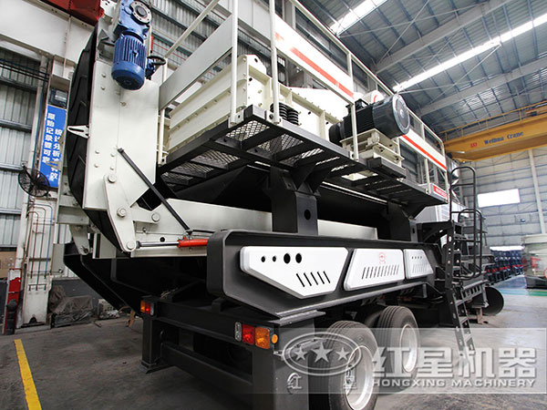 車載移動錘石機—錘出品質，碎出財富