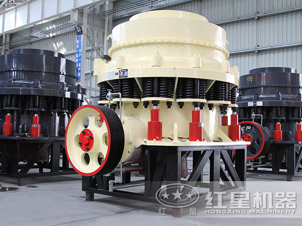 花崗巖圓錐破碎機