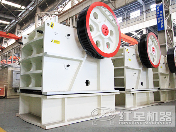 大型顎式破碎機型號及價格