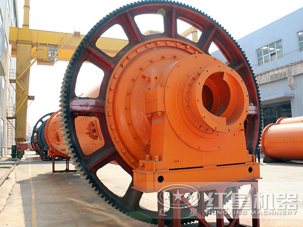 水泥球磨機加工現場