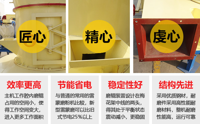 螢石雷蒙磨性能優(yōu)勢(shì)