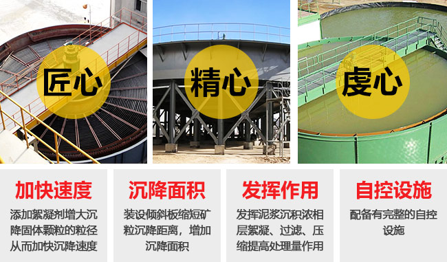 高產濃縮機性能優勢