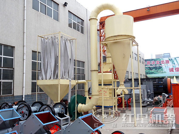 礦渣微粉生產(chǎn)線選址建設(shè)為用戶節(jié)省投資