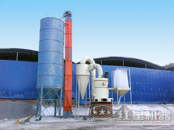 礦渣微粉生產(chǎn)線選址建設(shè)為用戶節(jié)省投資