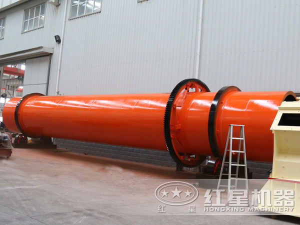 石油焦的烘干需要哪種烘干機