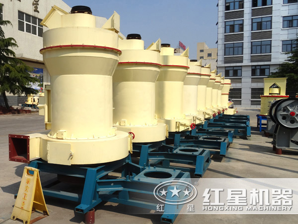 白灰磨粉成粉末|選擇白灰磨粉機的三大優勢