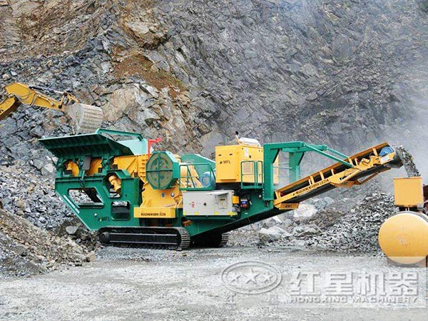 車載移動錘石機—錘出品質，碎出財富