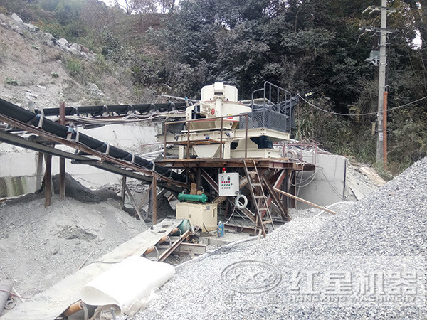 頁巖制砂機優勢