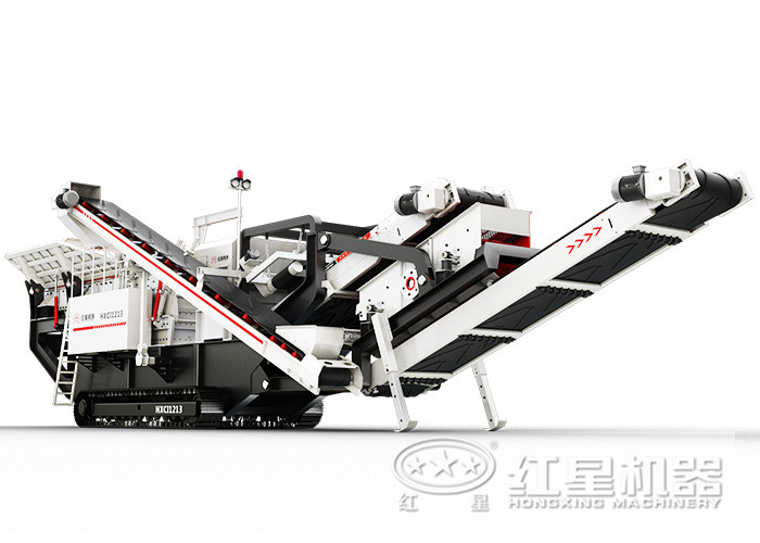 反擊式破碎機“戀上”車式輪胎底盤，還怕建筑廢料“圍城”嗎