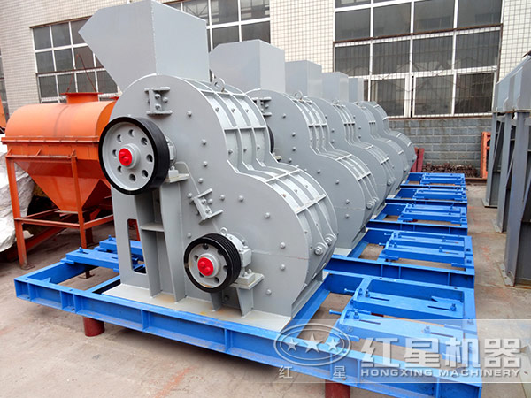 煤矸石雙級粉碎機