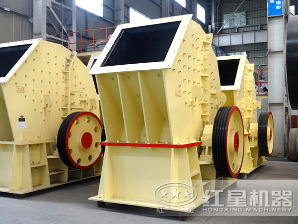錘式破碎機型號分類