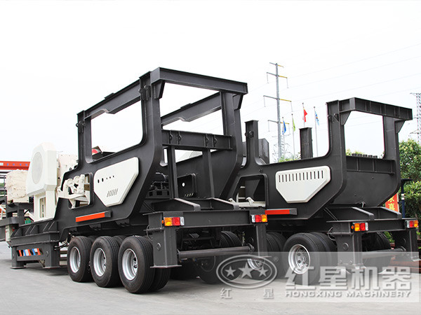 反擊式移動破碎站|移動反擊式破碎站