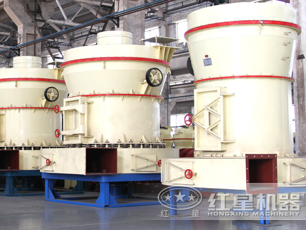 磨粉方解石100-3250目設備有哪些？