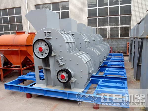 頁巖雙級粉碎機廠家、型號及價格分析