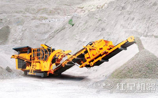 山石料篩分制砂一體機具有新礦山工藝技術