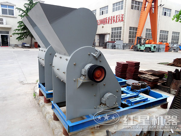 雙級無篩底粉碎機破碎煤矸石更好