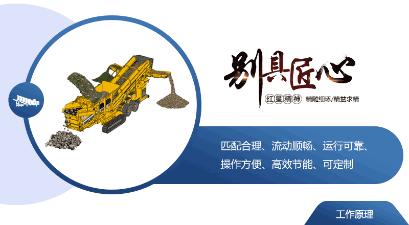 建筑垃圾處理設備工作原理