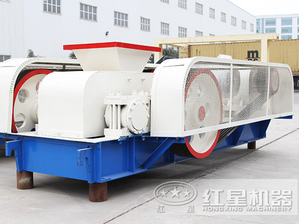 時產50-100噸鎳礦廢渣對輥式破碎機-成廢棄渣土的“頭號殺手”！