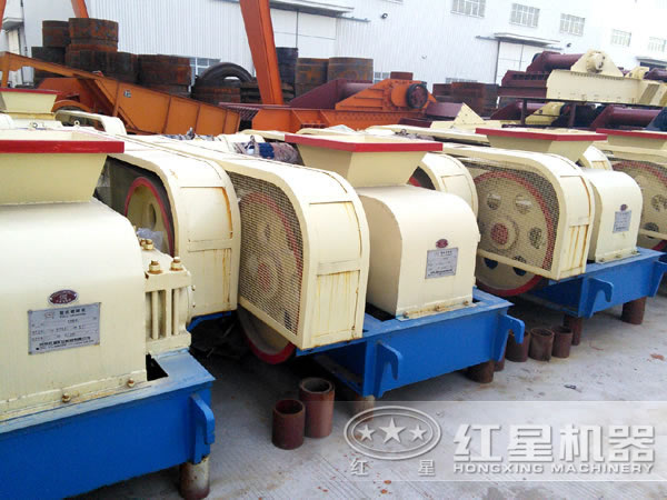 時產50-100噸鎳礦廢渣對輥式破碎機-成廢棄渣土的“頭號殺手”！