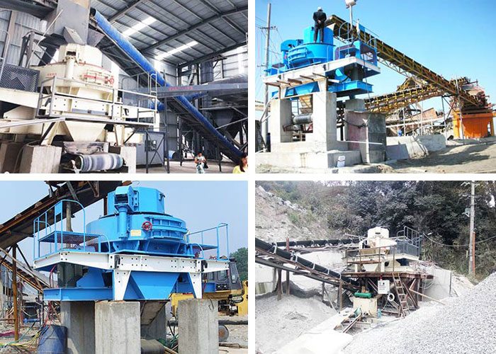 尾礦制砂生產現(xiàn)場