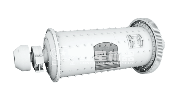 棒磨機工作原理