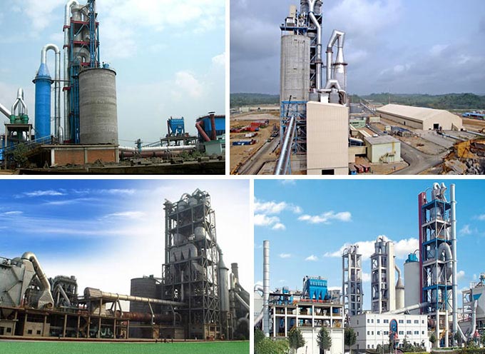 水泥生產(chǎn)現(xiàn)場實拍