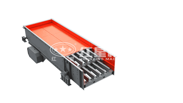 振動給料機動態原理圖