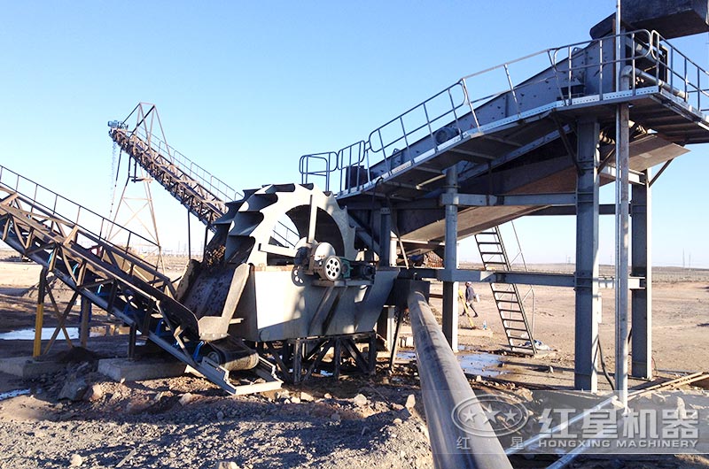清洗石粉、機(jī)制砂選什么設(shè)備好？現(xiàn)場(chǎng)視頻為您展示