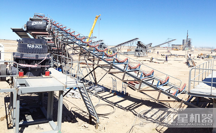 河南紅星：破碎機，磨粉機，制砂機與砂石生產線一體化