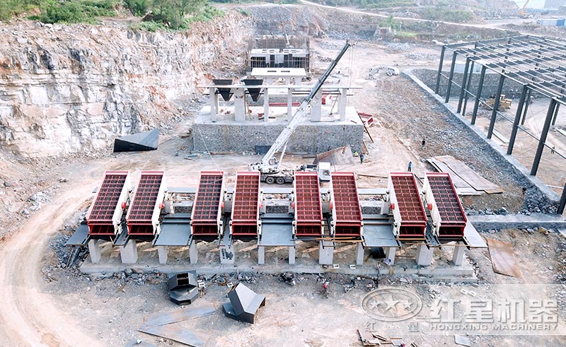 砂石料加工場建設方案，砂石料廠設備有哪些？