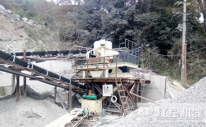 大型石料制砂機價格多少-謹防小廠家低價誘惑