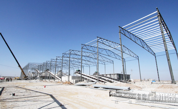 日產一千方砂石廠生產線視頻（內含價格及完整配置方案）