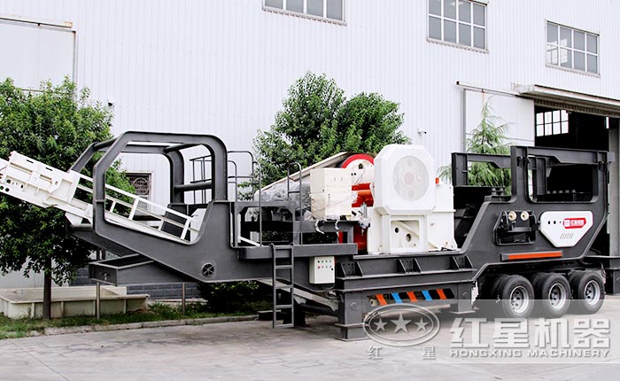 時產(chǎn)70-150噸移動顎式破碎機價格多少錢（內(nèi)含視頻及廠家推薦）