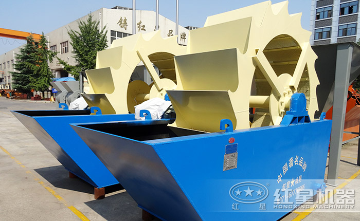 清洗石粉、機制砂選什么設備好？現場視頻為您展示