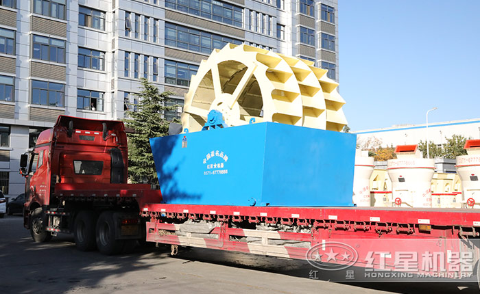 洗石粉用哪種洗砂機(jī)設(shè)備？每小時(shí)20方的有哪些型號(hào)