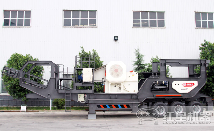 小型鄂式移動石子破碎機(jī)多少錢，去哪里買好？