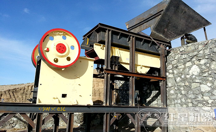 時產250噸碎石機多少錢一臺