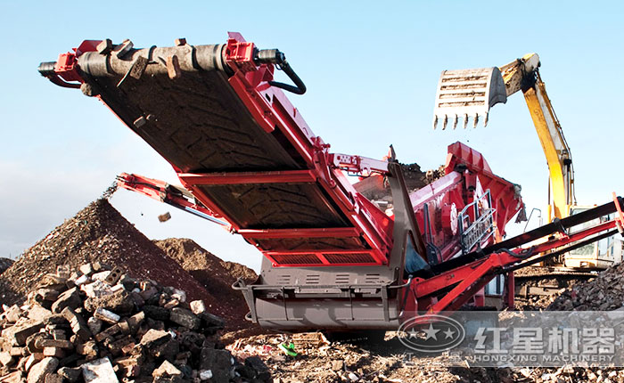 移動式小型石頭破碎機—“麻雀雖小五臟俱全”