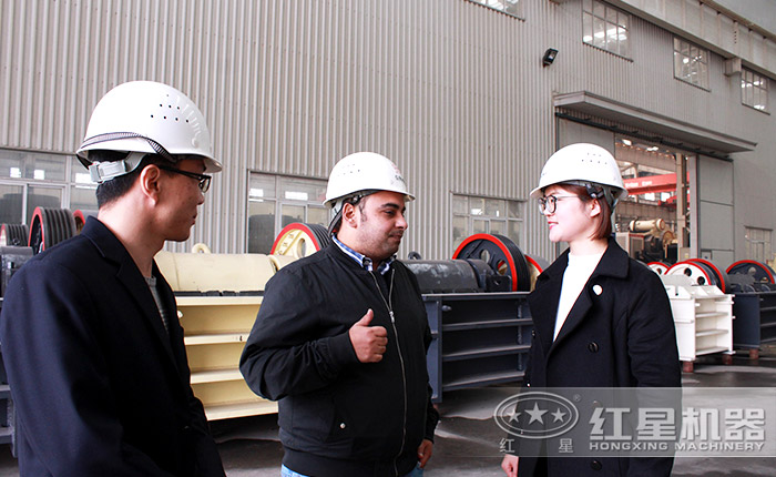 顎式粉碎機哪家好？環(huán)保、智能雙保障，紅星機器這回下血本了！