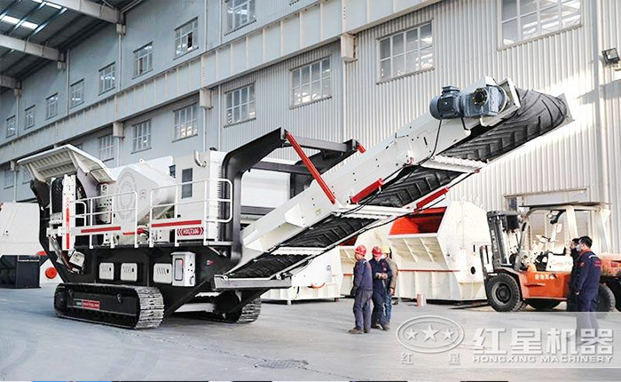 時產(chǎn)70-150噸移動顎式破碎機價格多少錢（內(nèi)含視頻及廠家推薦）