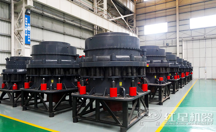 拒絕套路！時產50-70方鵝卵石圓錐式破碎機廠家成礦業一股清流！