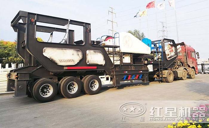 每小時處理100噸的建筑垃圾破碎機-四十年品質堅守，環保、智能保證